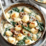 easy soup recipes : Gnocchi Zuppa Toscana
