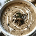 easy soup recipes : Creamy Mushroom Soup