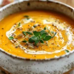 Roasted Pumpkin Soup