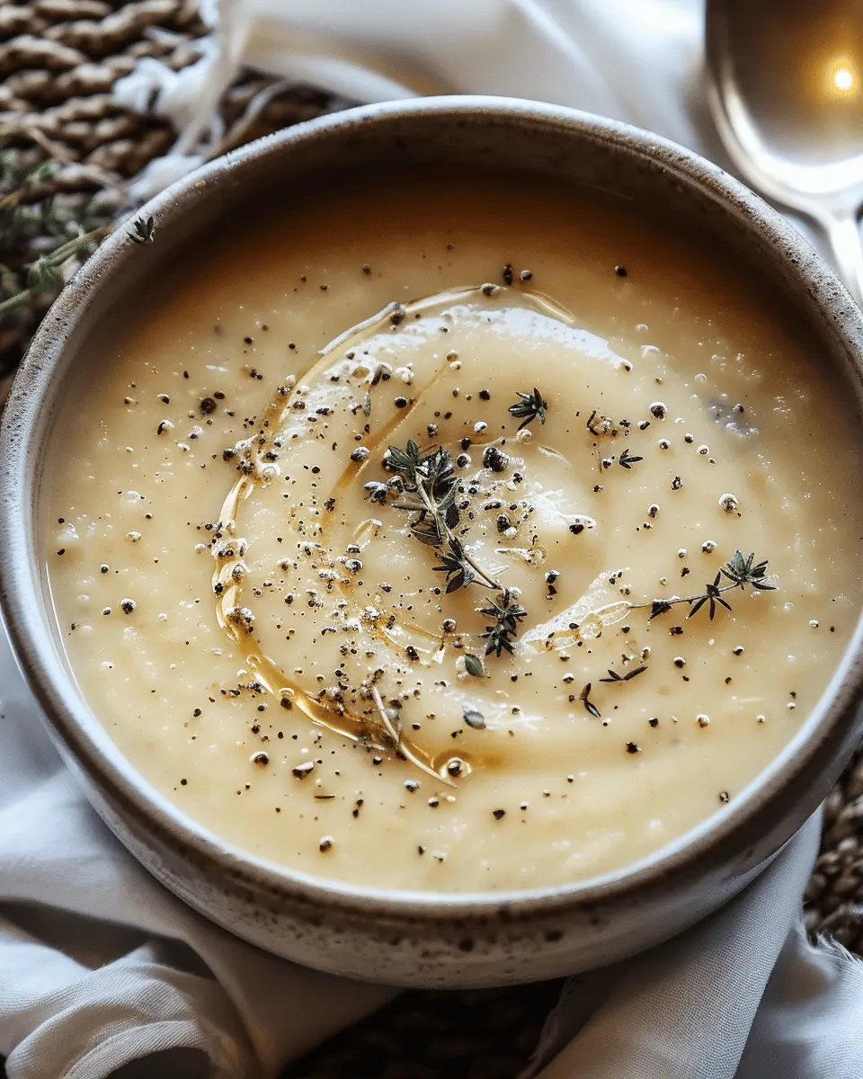 Easy Soup Recipes: Delightful Spiced Parsnip Soup for Cozy Days