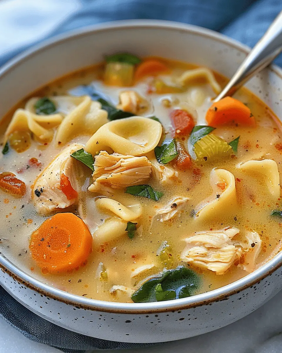 Easy Soup Recipes: Marry Me Chicken Soup with Turkey Bacon Delight