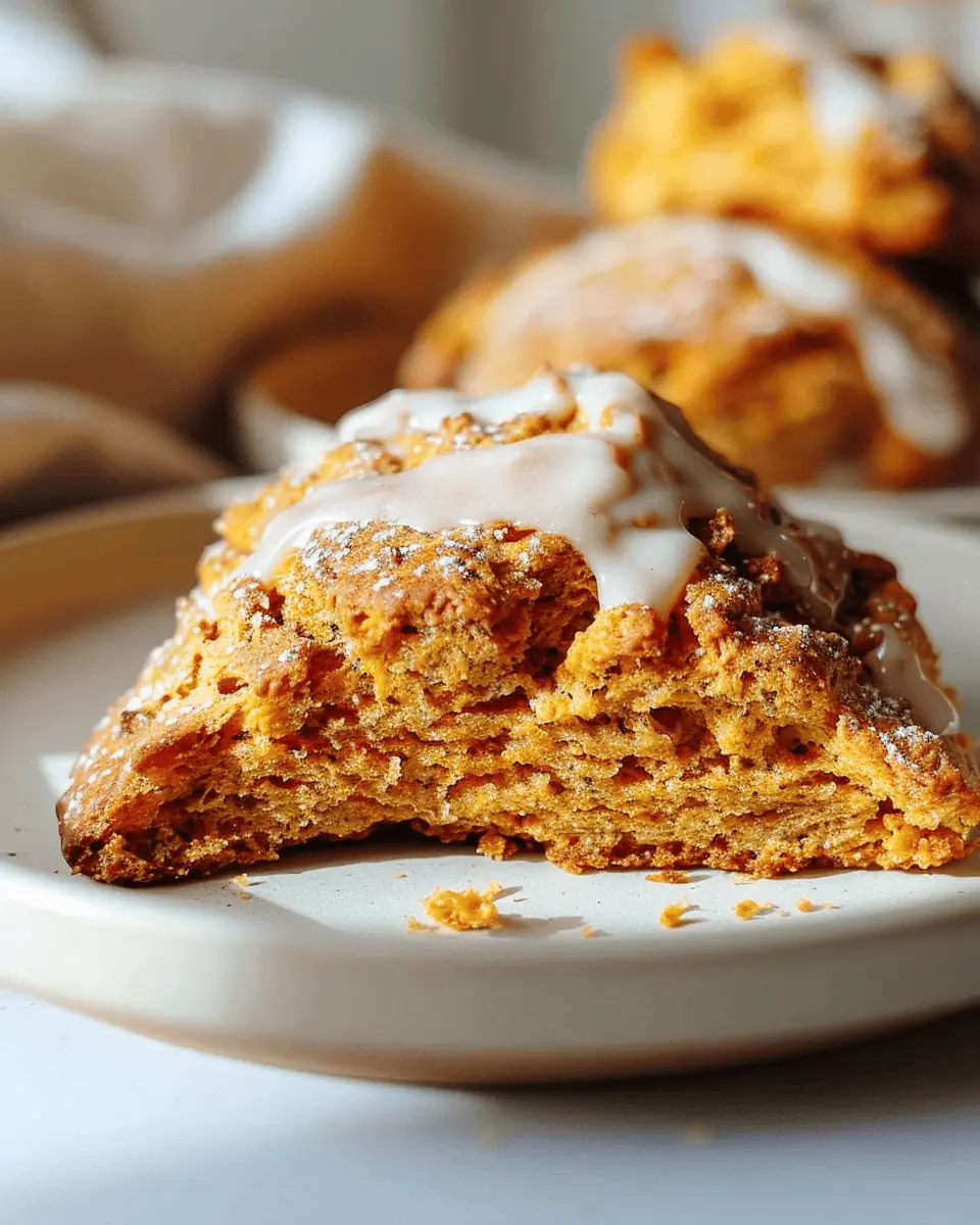 Amazing Pumpkin Scones: 9 Tender Bites for Cozy Mornings