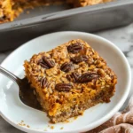 breakfast ideas : Pumpkin Baked Oatmeal
