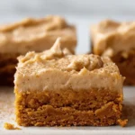 quick recipe ideas : Pumpkin Bars with Brown Sugar Frosting