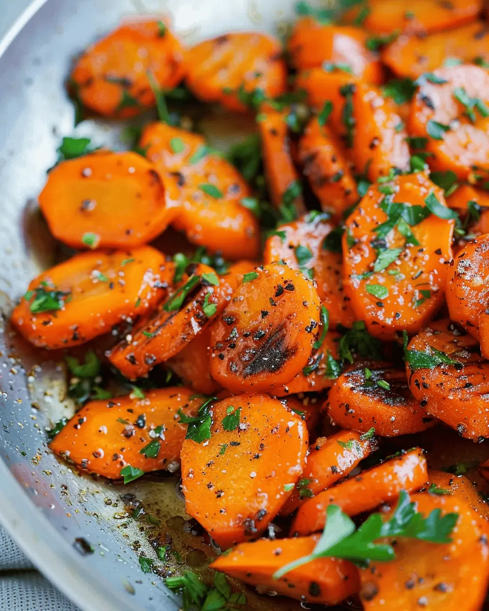 Easy Side Dishes: Delightfully Perfect Sauteed Carrots Recipe