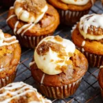 Pumpkin Cream Cheese Muffins