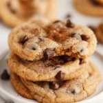 Pumpkin Snickerdoodle Cookie Recipe , Pumpkin Sweets Recipes Dessert : Brown Butter Chocolate Chip Cinnamon Cookies