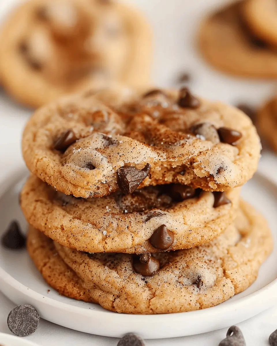 Pumpkin Snickerdoodle Cookie Recipe: Indulgent Brown Butter Treats