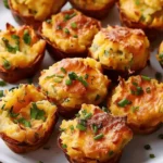 Sweet potato recipes : Cheesy Mashed Potato Puffs