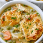 easy soup recipes : Chicken Pot Pie Soup Recipe