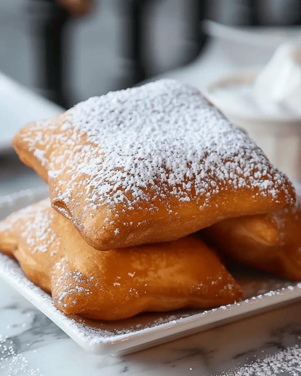 Breakfast ideas: Indulgent Classic New Orleans Beignets to Delight