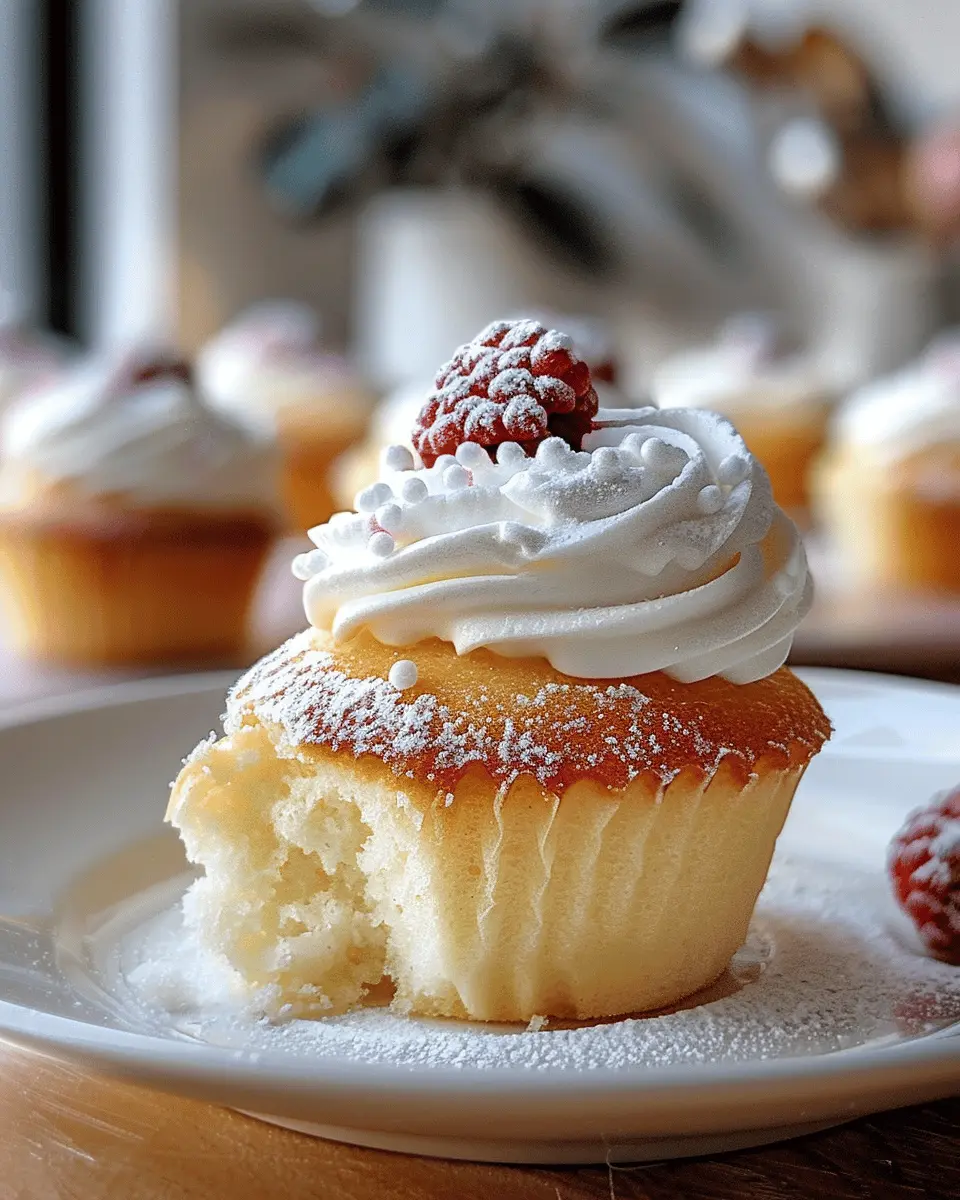 Soft and Fluffy Japanese Cotton Cheesecake Cupcakes Delight Recipe for Every Home Baker