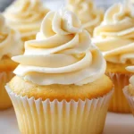Irresistible Easy Vanilla Cupcakes with Buttercream Recipe