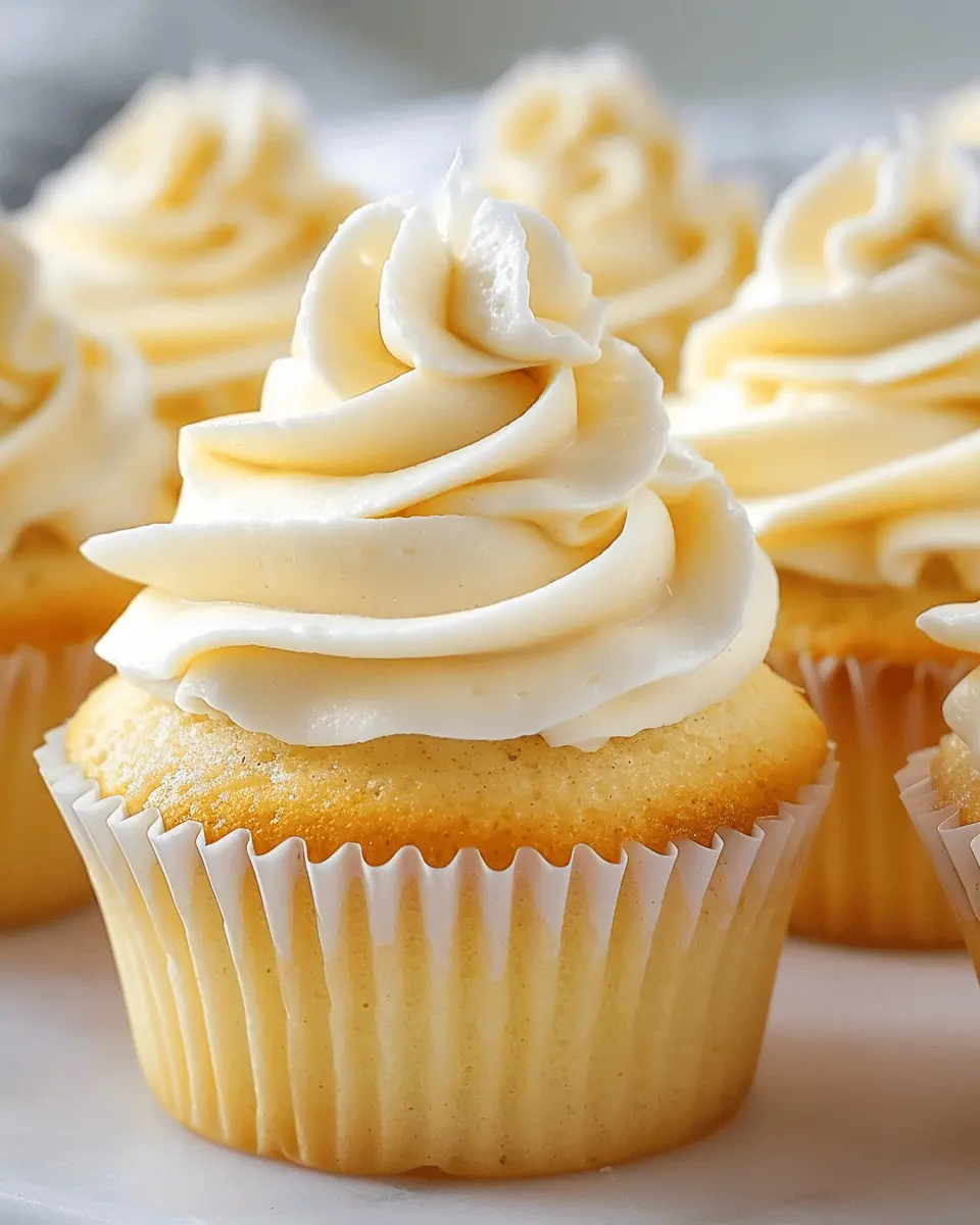 Irresistible Easy Vanilla Cupcakes: The Best Buttercream Recipe