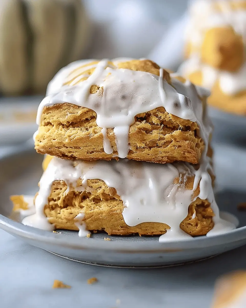 Simple Starbucks Pumpkin Scones: Easy Homemade Fall Treats