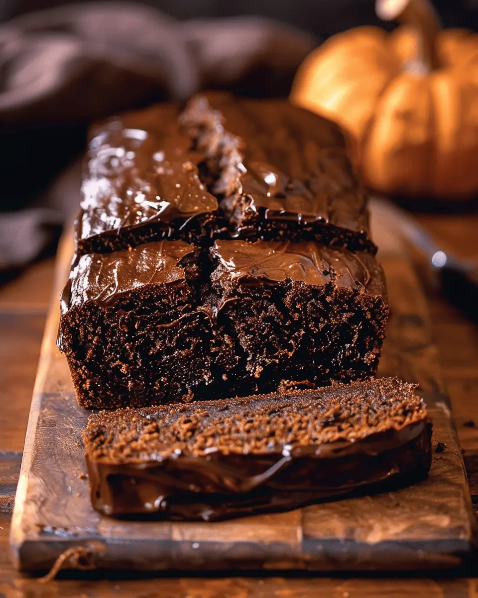 Best Pumpkin Bread Recipe: Indulgent Chocolate Pumpkin Delight