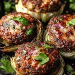 Low Carb Recipes : Oven-Baked Cabbage Burgers