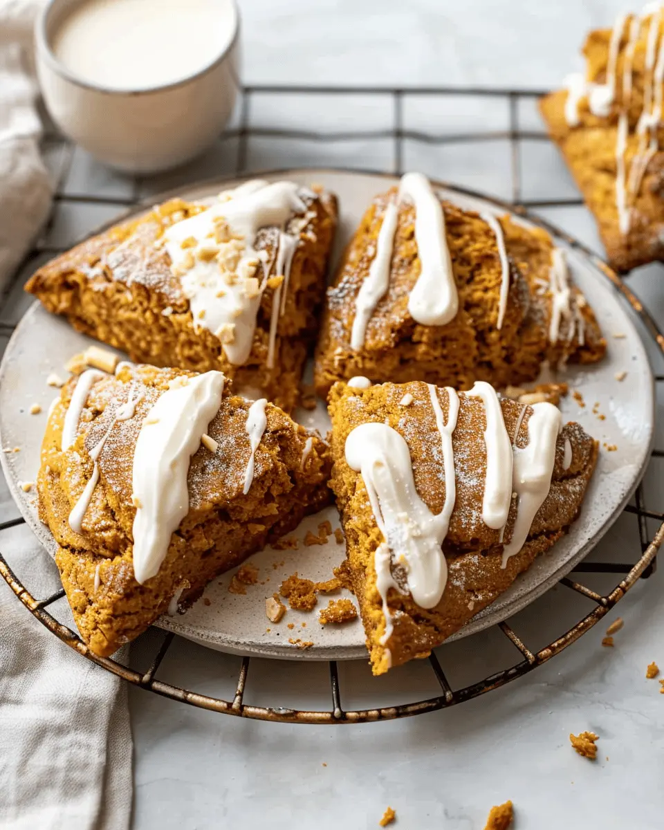 Better Than Starbucks Pumpkin Scones: Delightfully Moist & Spiced