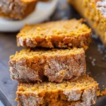 Best Pumpkin bread recipe : Cinnamon Sugar Pumpkin Bread