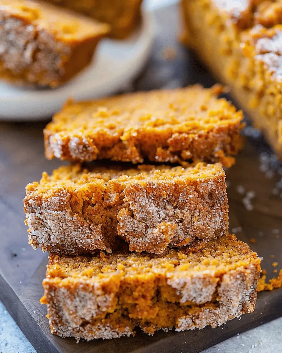 Best Pumpkin Bread Recipe: Indulgent Cinnamon Sugar Delight