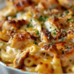 Easy Summer Meals Ideas : BBQ Chicken Mac and Cheese