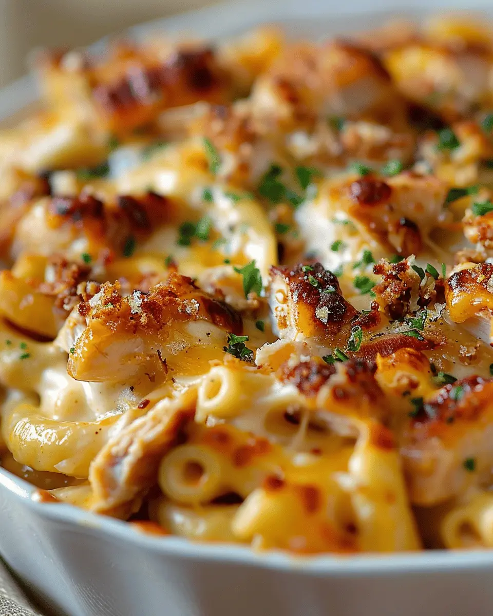 Easy Summer Meals Ideas: Indulgent BBQ Chicken Mac and Cheese