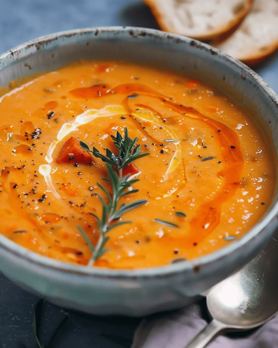 Easy Soup Recipes: Roasted Vegetable Soup That’s Smooth and Creamy