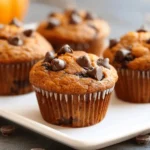 Best Pumpkin Chocolate Chip Muffins