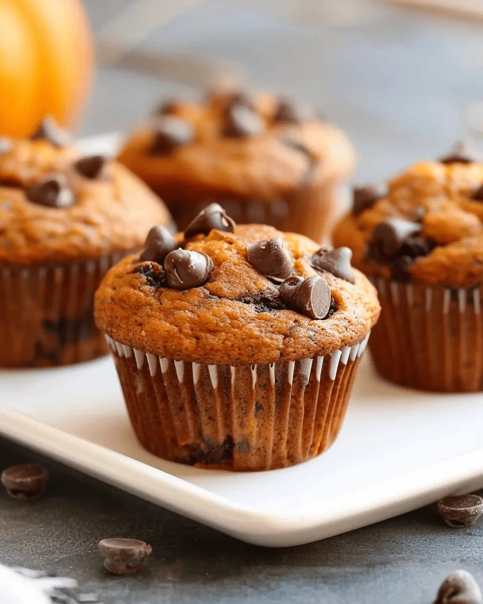 Best Pumpkin Chocolate Chip Muffins You’ll Ever Make at Home