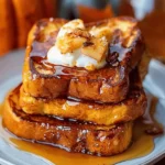 breakfast ideas : Pumpkin French Toast Breakfast: A Delicious Fall-Inspired Recipe to Start Your Day