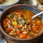 easy soup recipes : Italian Penicillin Soup – The Ultimate Comfort Remedy