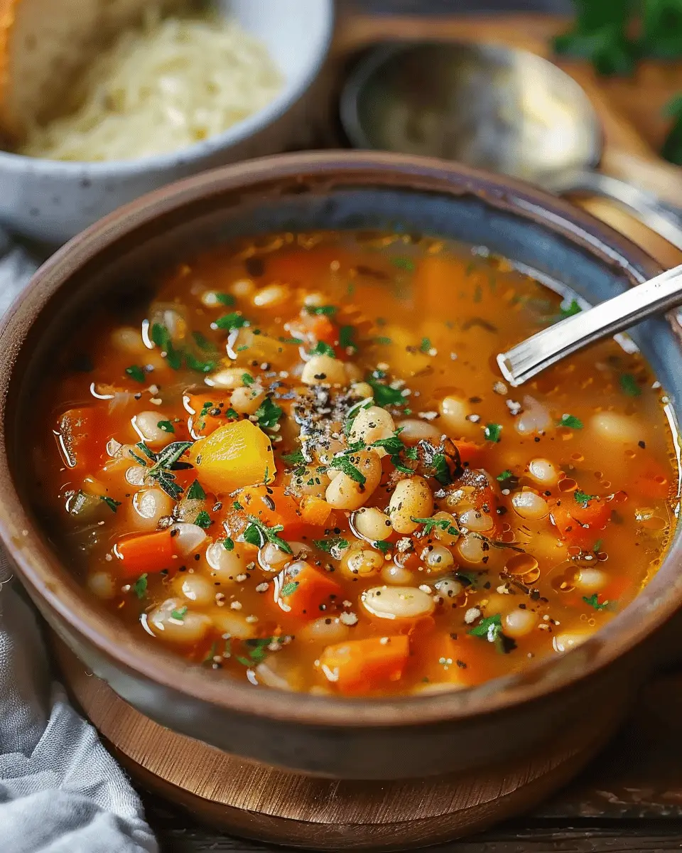 Easy Soup Recipes: Indulgent Italian Penicillin Soup for Comfort