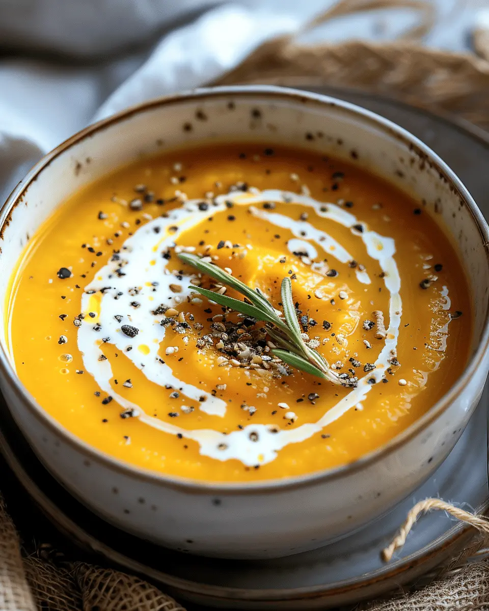 Easy Soup Recipes: Our Creamy Butternut Squash Soup with Turkey Bacon