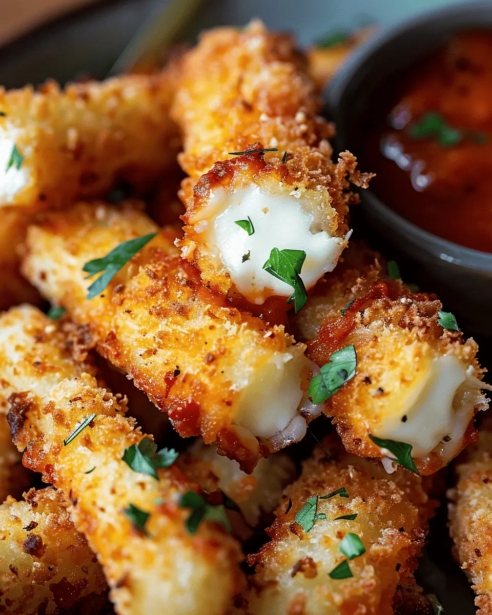 Low Carb Recipes: Indulgent Keto Mozzarella Sticks You’ll Love
