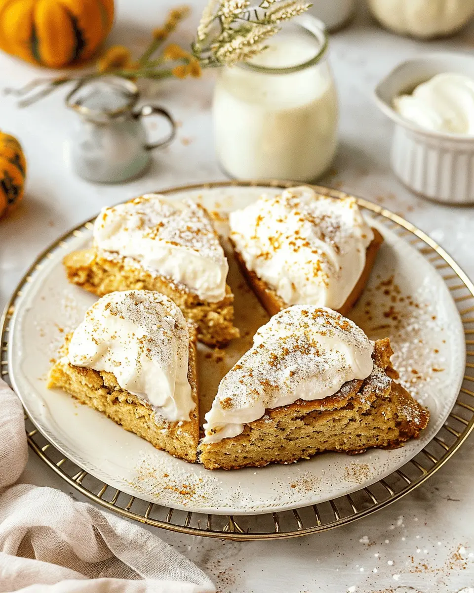 Pumpkin Scones: Best Recipe for Cozy Homemade Delights