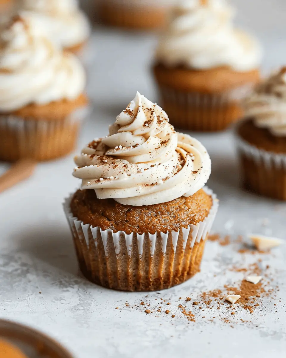 Easy Pumpkin Cupcakes with Cream Cheese Frosting You’ll Love
