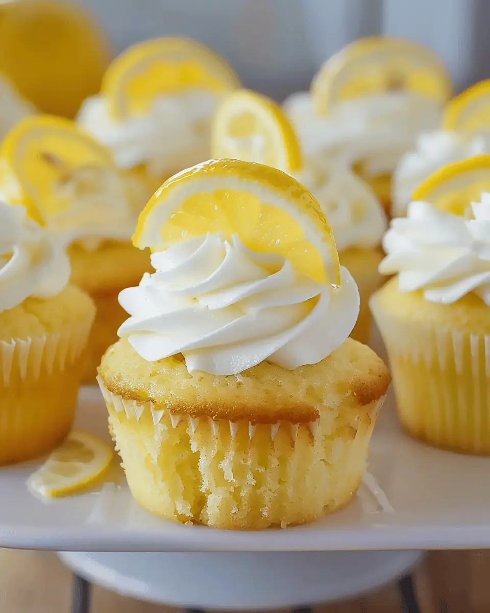 Lemon Cupcakes: The Best Homemade Treat for Any Occasion