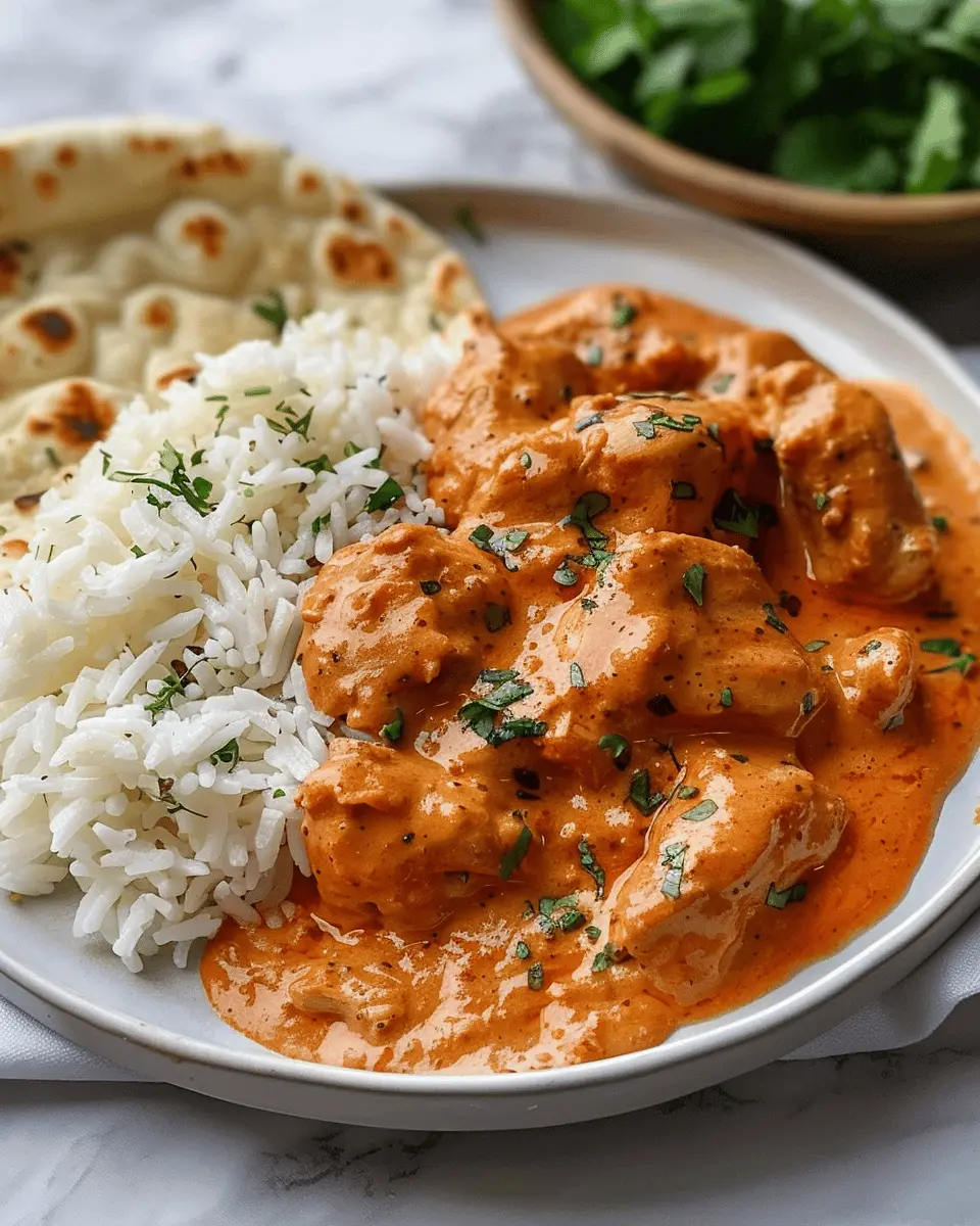 Easy Summer Meals Ideas: Quick and Easy Homemade Butter Chicken Recipe