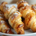 breakfast ideas : Crescent Roll Cinnamon Twists