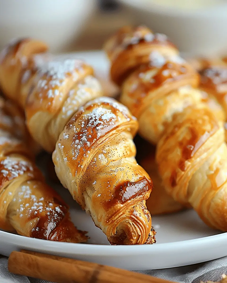 breakfast ideas: Easy Crescent Roll Cinnamon Twists for Everyone