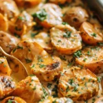 Sweet potato recipes : Creamy Baby Potatoes Recipe