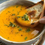 easy soup recipes : protein-packed butternut squash soup