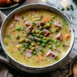 easy soup recipes : Split Pea and Ham Soup