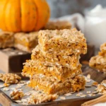 breakfast ideas : Pumpkin Oat Bars