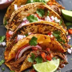 Easy Summer Meals Ideas : Crock Pot Birria Tacos