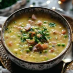 easy soup recipes : Split Pea and Ham Soup