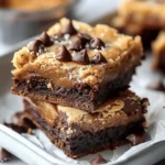 Easy Summer Meals Ideas : Double Layer Vegan BrookiesDouble Layer Vegan Brookies