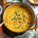 easy soup recipes : Carrot Potato Soup