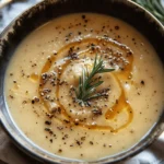 easy soup recipes : Spiced Parsnip Soup