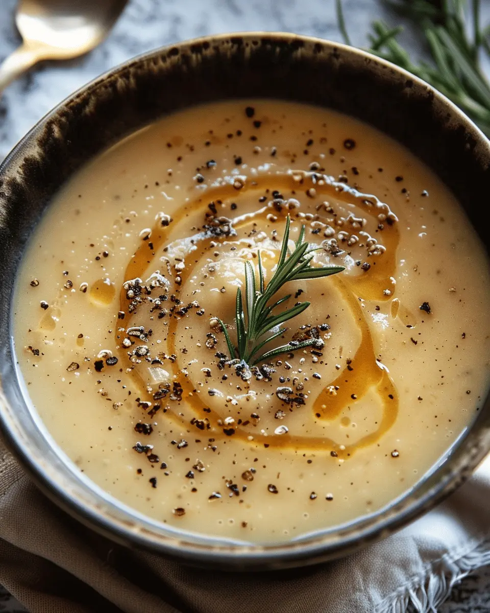 Easy Soup Recipes: Delightful Spiced Parsnip Soup with Turkey Bacon